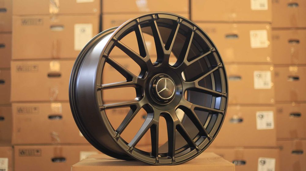 Jante Mercedes R19 Full Satin Black