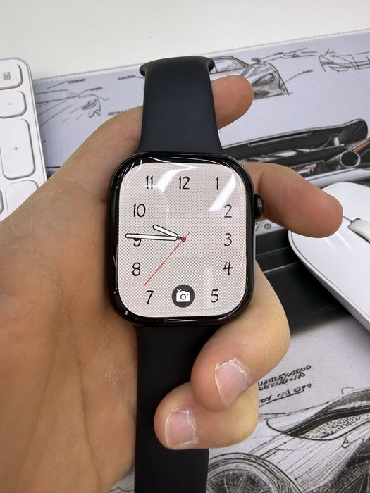 Apple watch 10 jet black 46 mm
