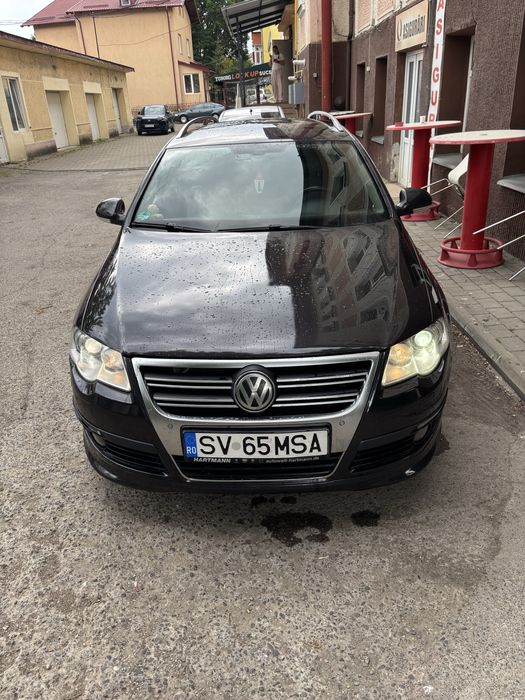 ⸻  Volkswagen Passat B6 R-Line – 2.0 TDI, 170 CP – 2010