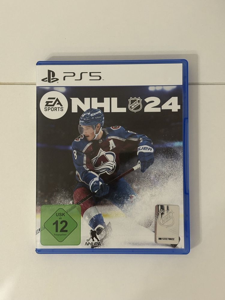 Продается диск NHL24