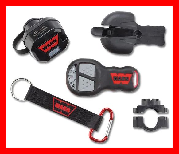 Telecomanda Troliu Warn Wireless ATV Cabestan AXON Vantage RT/XT