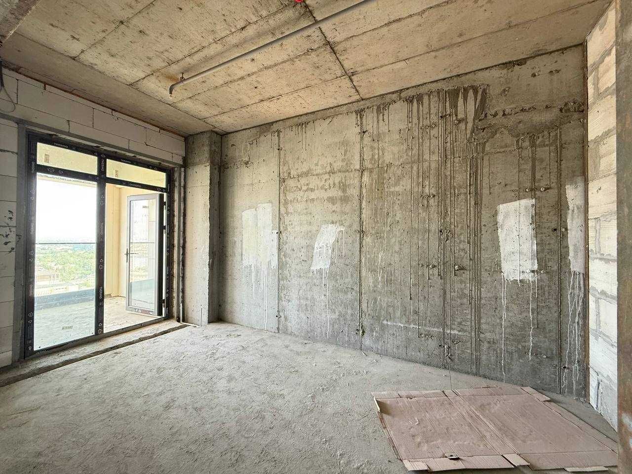 Продается коробка 4ком  в АКАЙ СИТИ 120м2 20 этаж