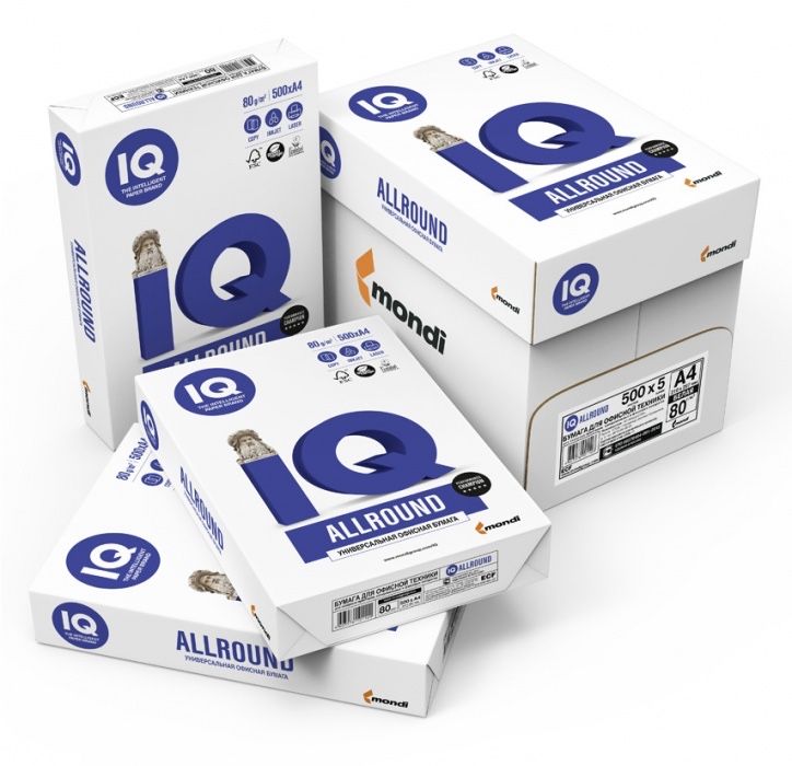 Продажа бумаги А4 и А3 формата