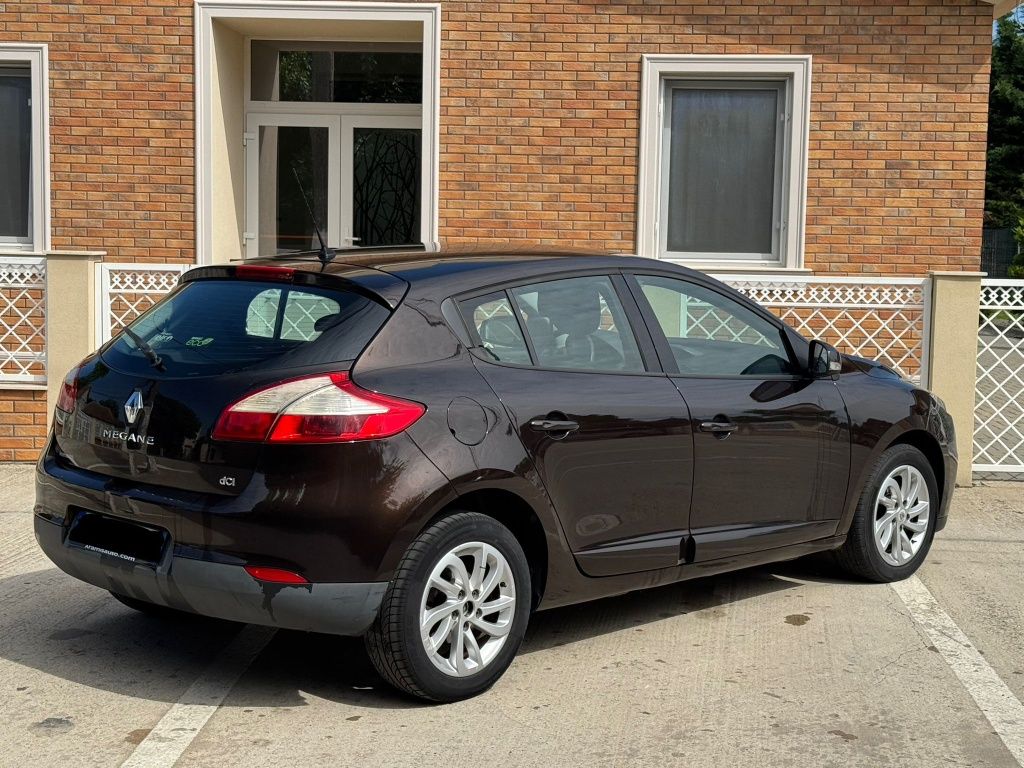Renault Megane Facelift 1.5 dCI 2013 Eur5 
An 2013 
Motor 1.5 diesel 1