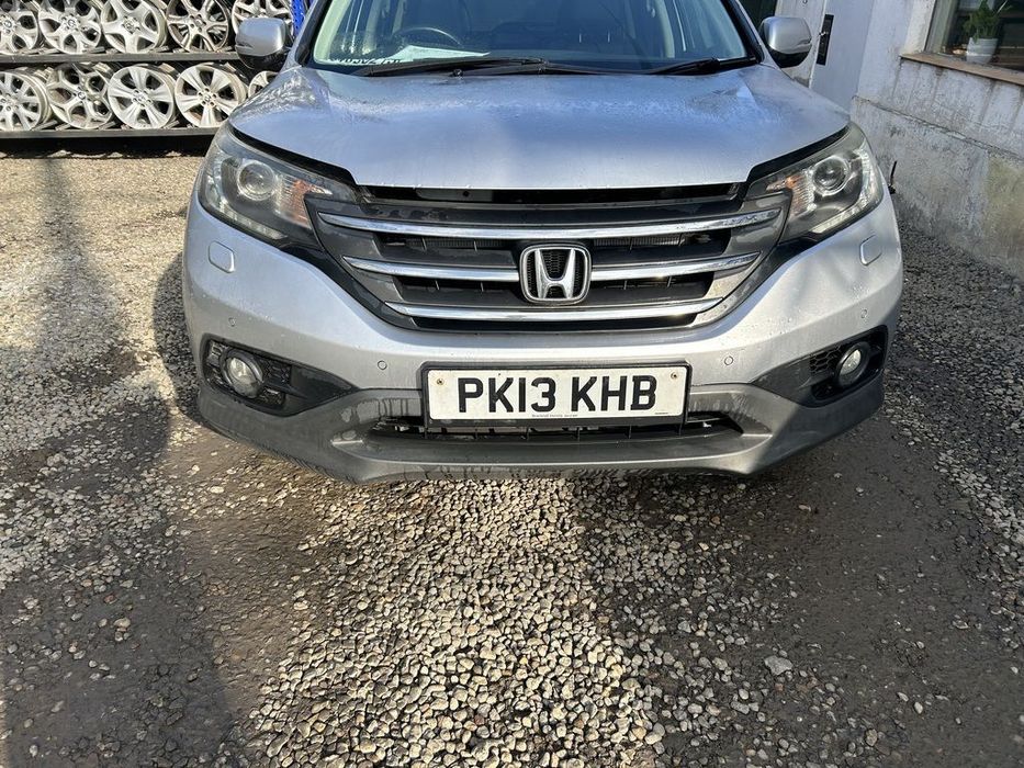 Bara fata Honda CR - V IV 2012 - 2018 GRI (1201) model cu spalatoare far