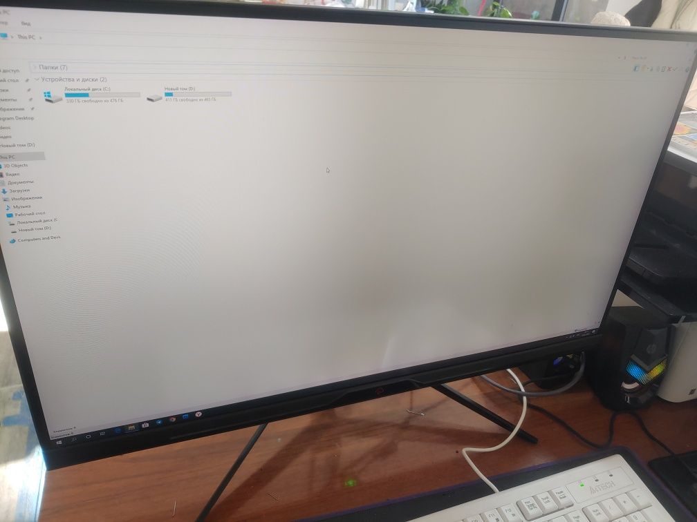 27 dyumli 165Hz  monitor sotiladi