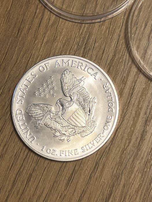 One dollar silver SUA 2003 moneda 1 dolar de argint american