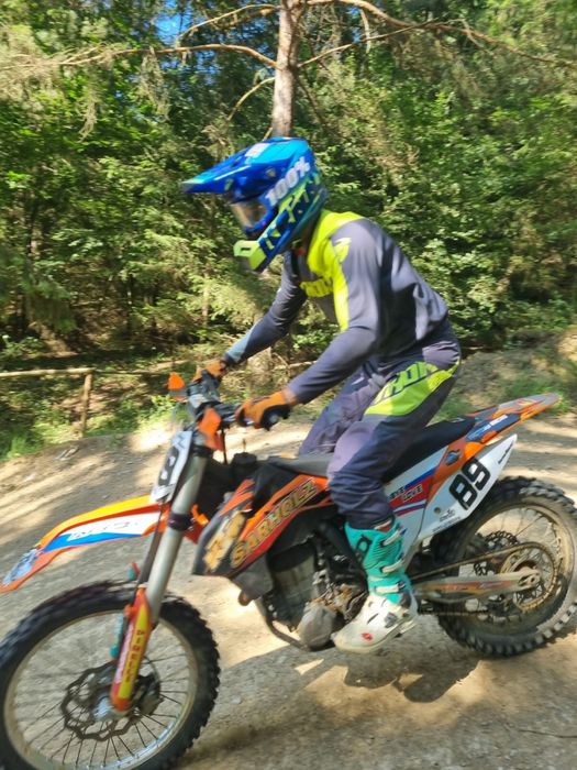 Vand/schimb Ktm sxf 450 2015 cu 250 2 t