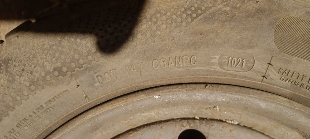 Гуми с джанти за пежо 106