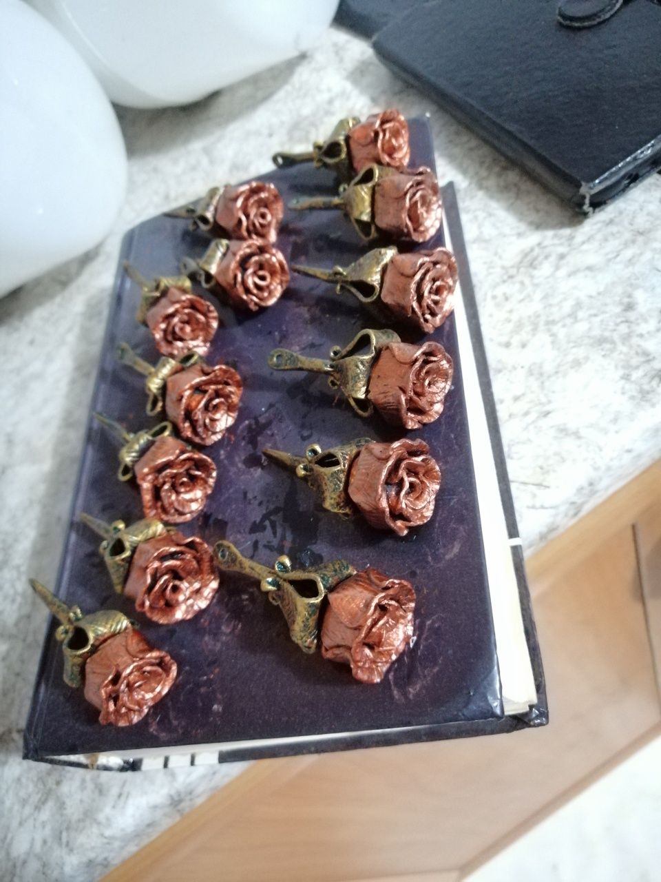 Кованые розы ручная работа