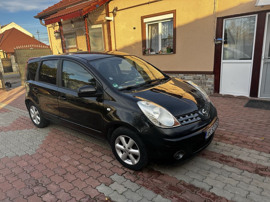 Vand Nissan Note