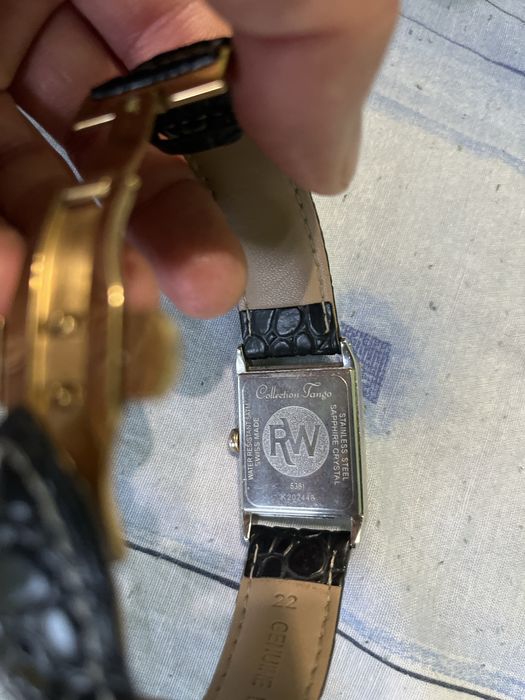 Raymond Weil Tango 18k Gold