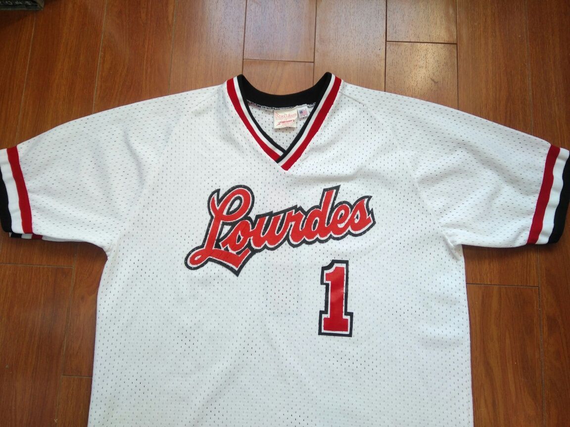 Tricou baseball Made in USA Lourdes University marimea XL