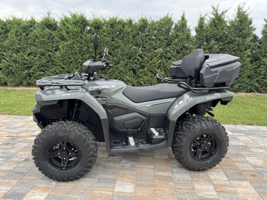 Atv cf moto/cforce 450L fabricatie 2023/1000km/servodirectie