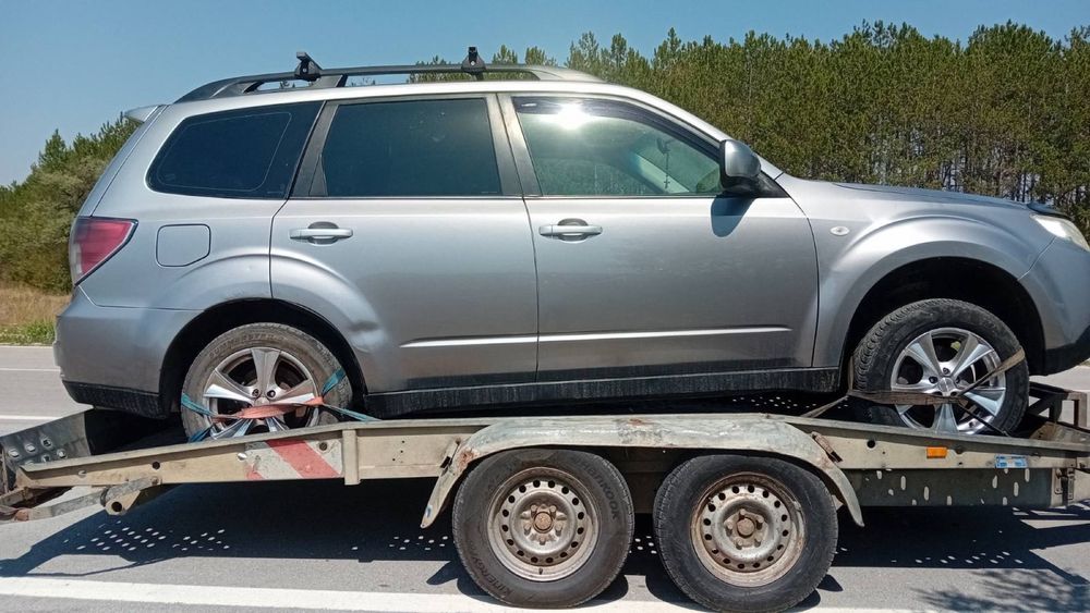 Продава се само на части Subaru Forester 2.0 D 2010год