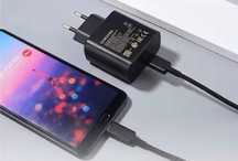 Incarcator original 45W Samsung S24 Ultra. Cablu de 1,98m.