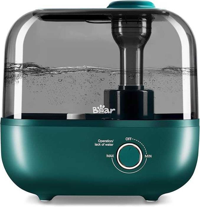 Umidificator  BEAR 5L, 28 dB ultra silențios  35 de ore de funcționare