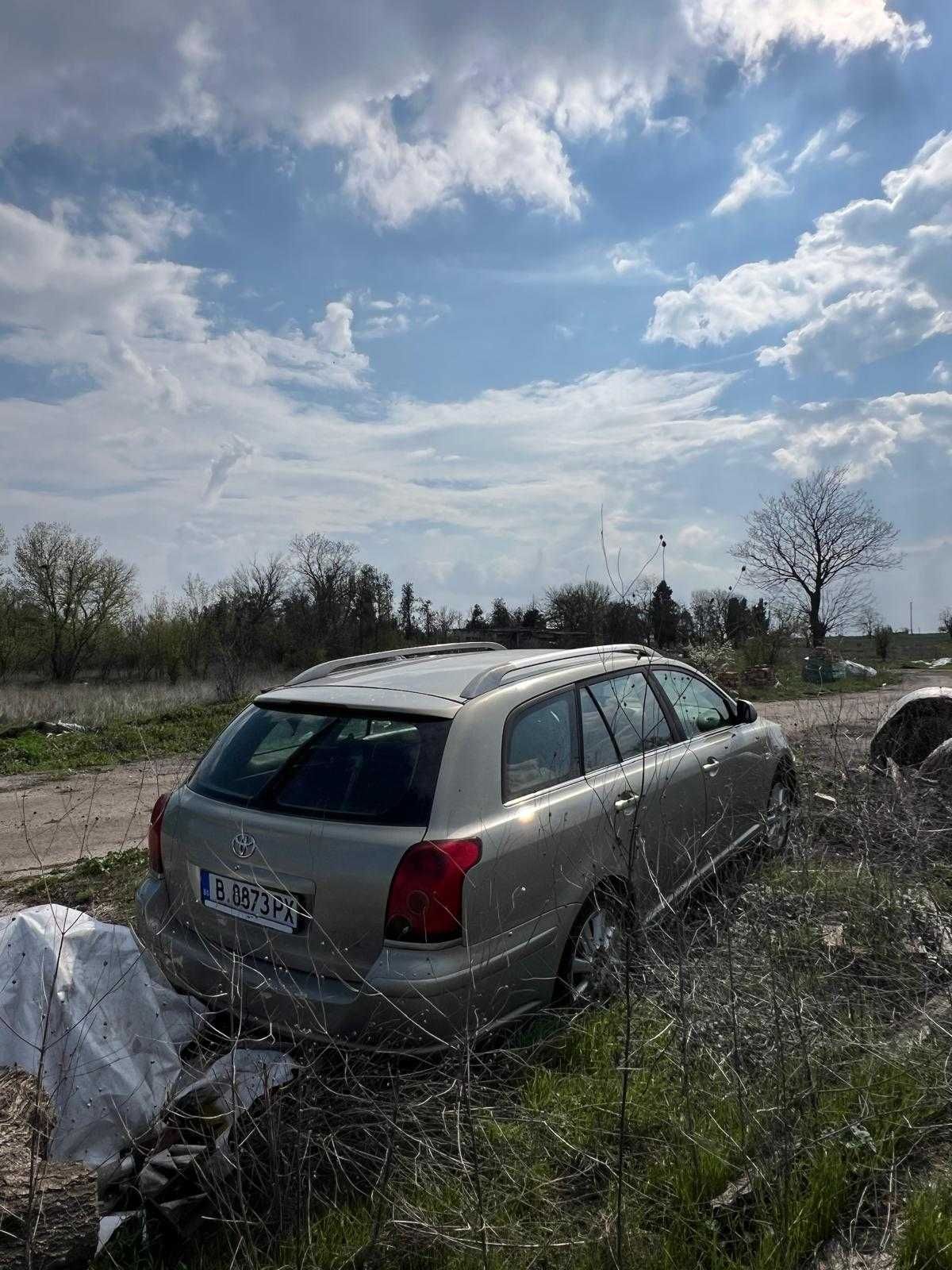 Тойота Авенсис Комби, Toyota Avensis Combi D4D 2004