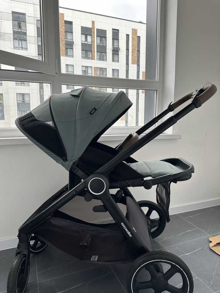 Коляска Easywalker Rudey