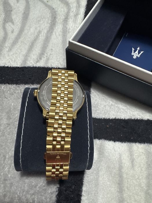 Ceas maserati original , in stare excelent de buna