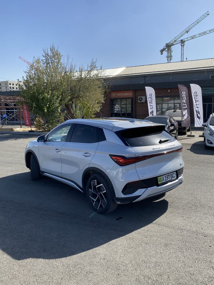Byd yuan plus toza