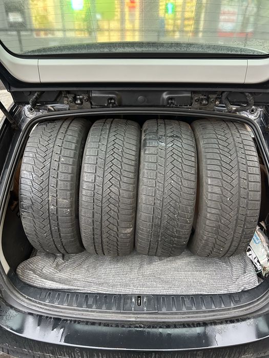 Anvelope iarna M+S 225/55R17