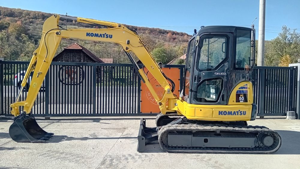 Miniexcavator Komatsu PC50MR-2