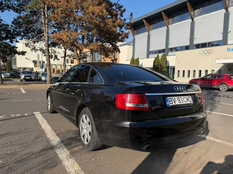 Audi A6 C6 – 2.4 V6 (177 CP) – Benzină + GPL