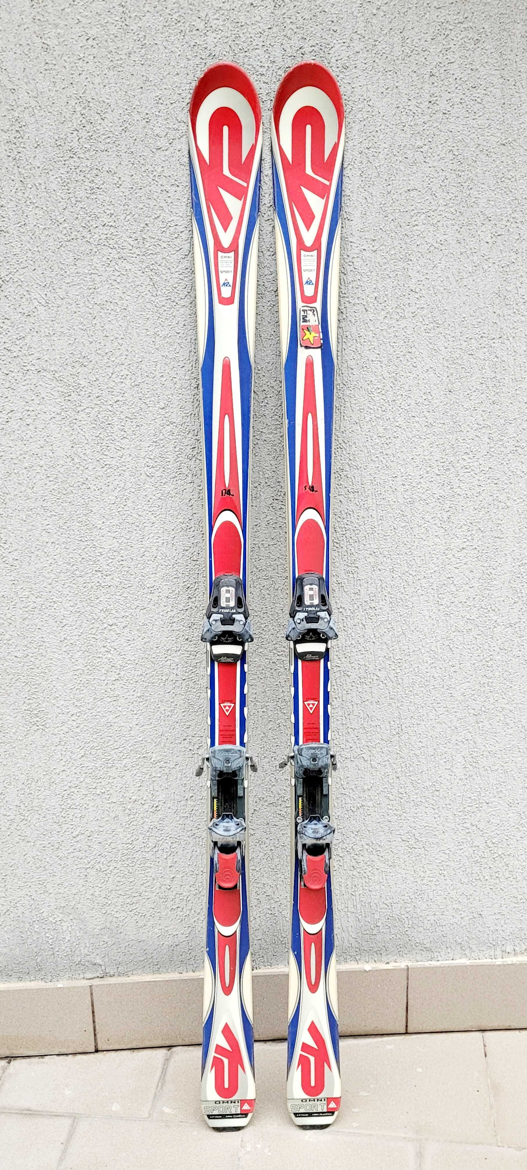 Vanzare Schiuri All-Mountain  K2 Omni Sport Skis 174cm, legat. Tyrolia