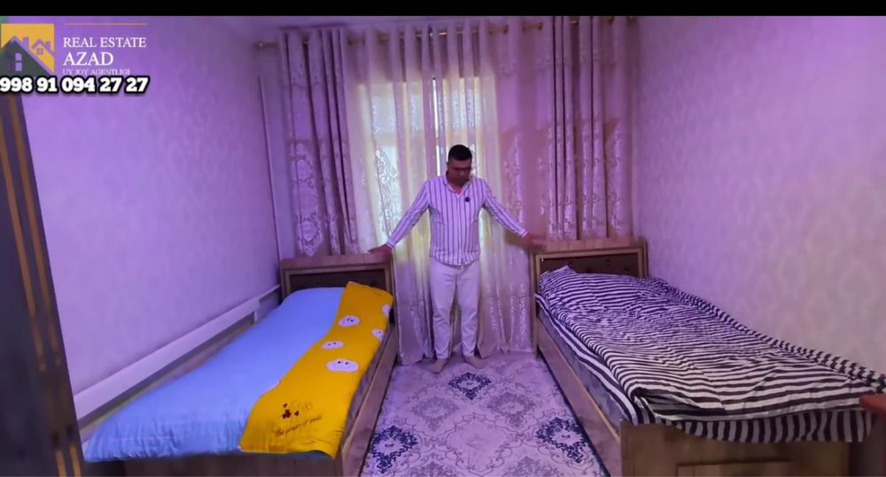 Коттеж галишилган нархда сотилади, хамма кулайликлари бор