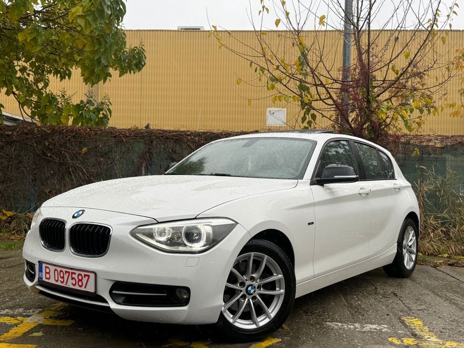 Bmw seria 1  1.6 benzina 170 CP