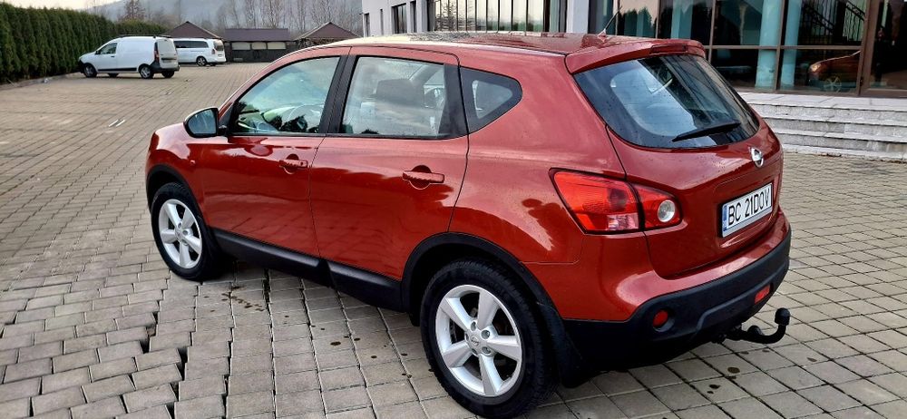 Nissan Qashqai An fabricație
