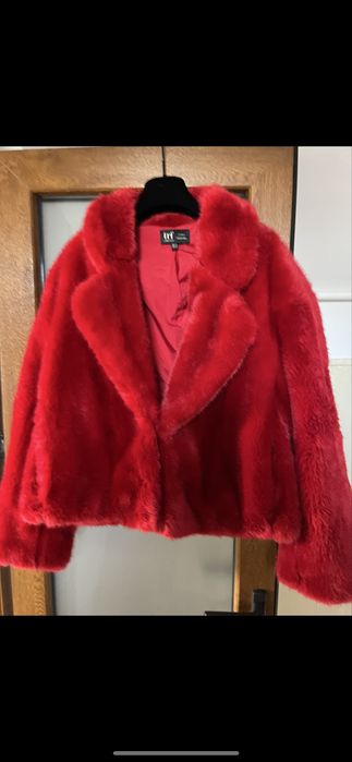 Jacheta blana artificiala M