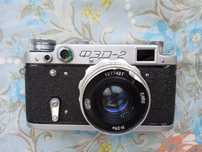 Aparat foto vechi sovietic FED 2