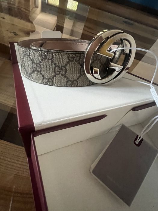 Gucci belt оригинален не е носен