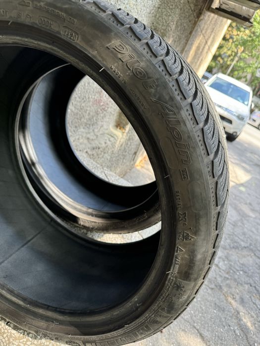 Michelin Pilot Alpin PA4 20''-зимни гуми за Mercedes ,255/40/20 285/35