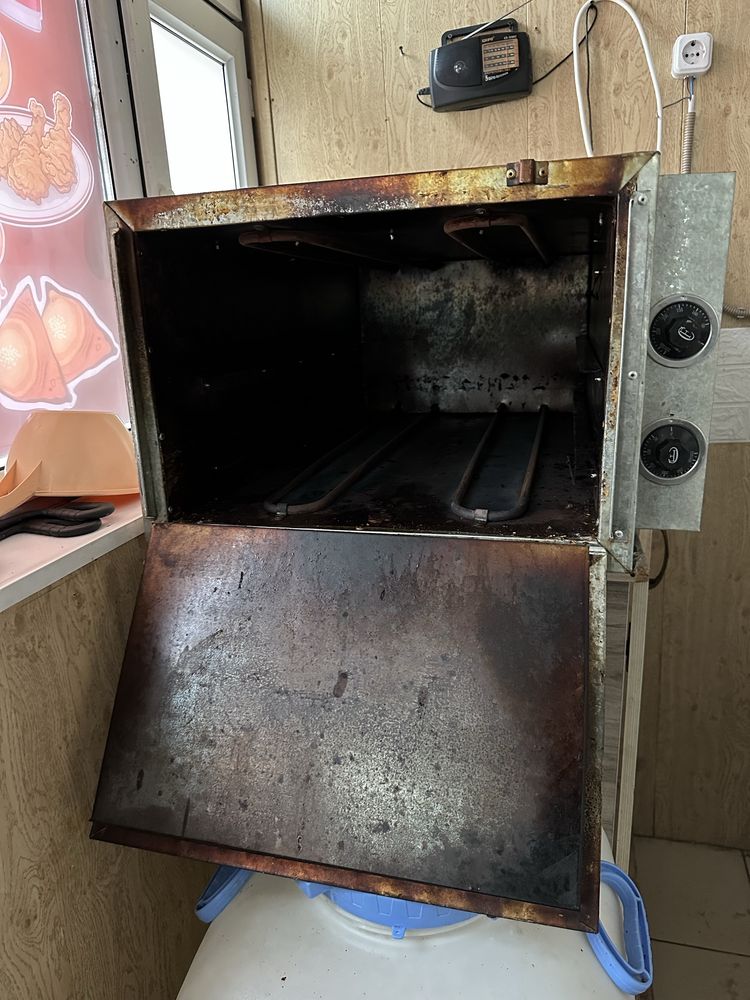 Продам электропечку Узбечка