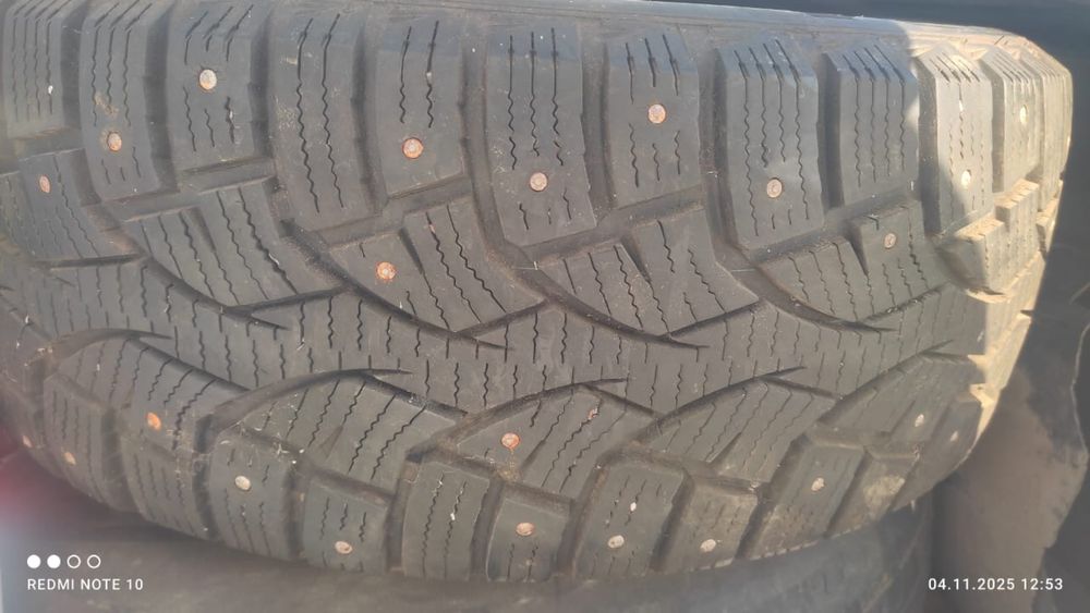 Продам зимние шины Centara