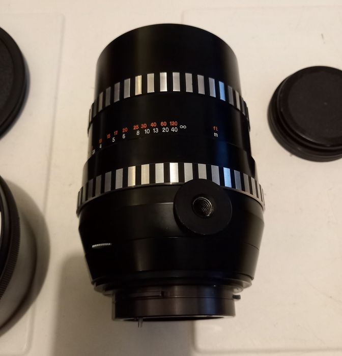 Obiectiv foto Carl Zeiss Sonnar 180 f/2.8 Pentacon Six