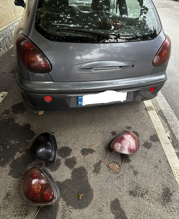 Задни стопове за фият браво