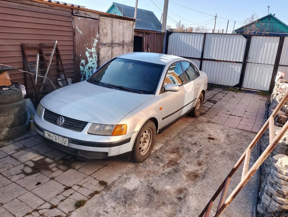 Пассат б5 1.6...