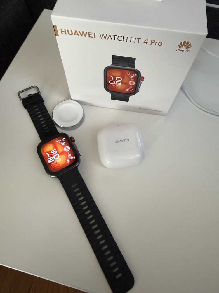 Часовник Huawei fit 4 pro със слушалки