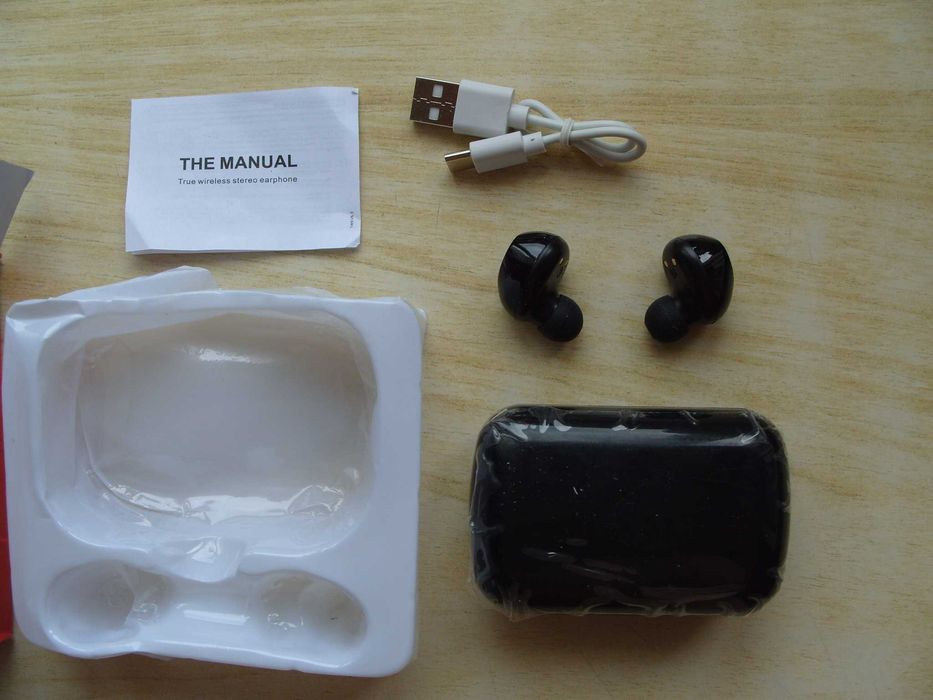 Безжични слушалки M10, TWS, Bluetooth 5.1, кейс 2000mAh батерия