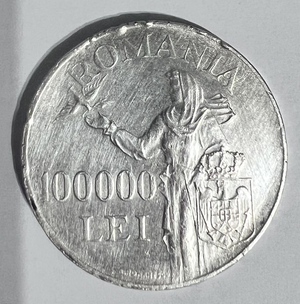 Moneda argint 1946, Mihai I Regele Romanilor