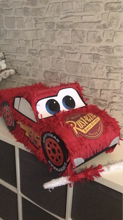 Piñata masina Fulger McQueen