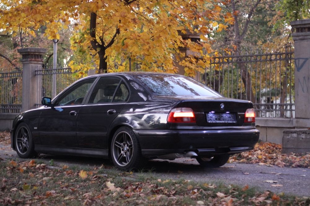 Bmw E39/Paket M/Shadow Line