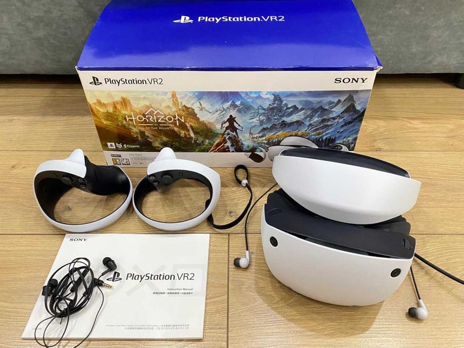 Sony PS VR2 для PS5 Шлем Виртуальной Реальности ПС5