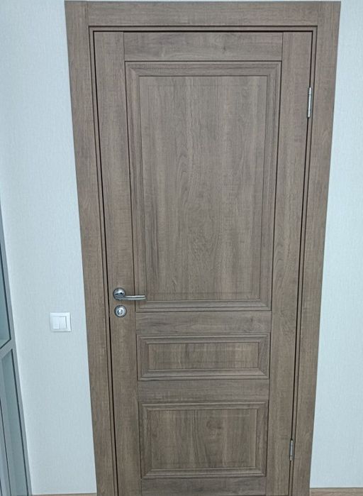 Установка межкомнатных дверей.