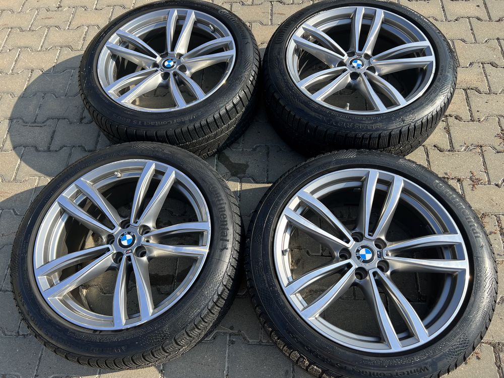 Jante Bmw Seria 7 G11 G12 Msport DOT2022  iarna noi 245 45 19 RFT