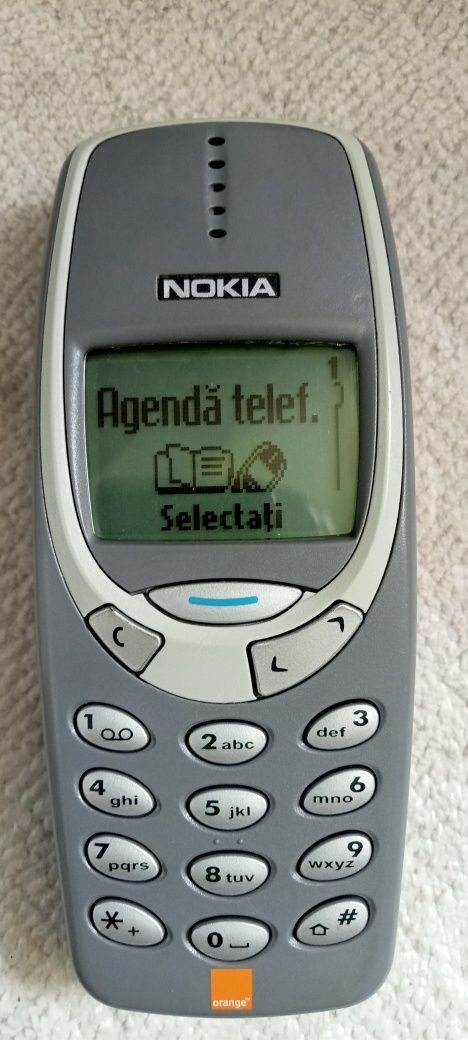 Nokia 3310 de colectie in româna
